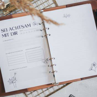 Achtsamkeitsjournal Moments of Calm